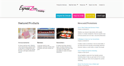 Desktop Screenshot of expresscopyandprinting.com